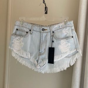 CARMAR denim shorts size 25